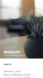 Mobile Screenshot of mobiany.com